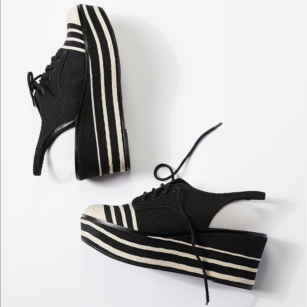 Anthropologie Schutz “Lavana” platforms Sz 6.5